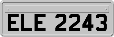 ELE2243