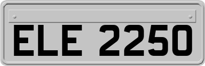 ELE2250