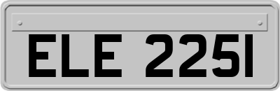 ELE2251