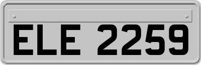 ELE2259