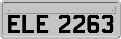 ELE2263