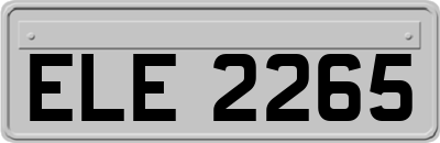 ELE2265