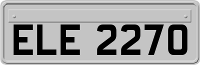 ELE2270