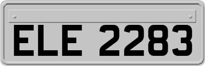 ELE2283
