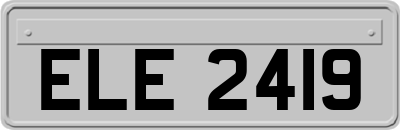 ELE2419