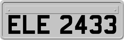 ELE2433