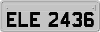 ELE2436