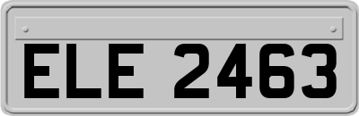 ELE2463
