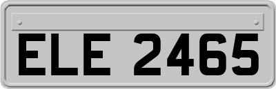 ELE2465