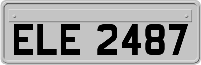 ELE2487