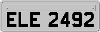 ELE2492