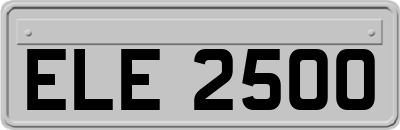 ELE2500