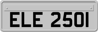 ELE2501