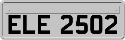 ELE2502