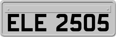 ELE2505
