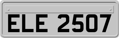 ELE2507