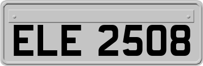 ELE2508