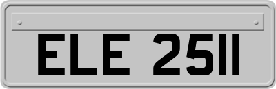 ELE2511