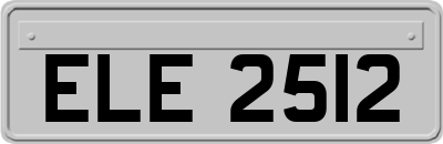 ELE2512