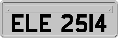 ELE2514