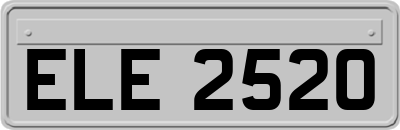 ELE2520