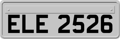 ELE2526