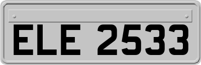 ELE2533