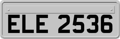 ELE2536