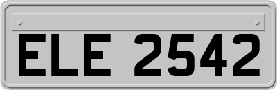 ELE2542
