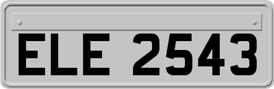 ELE2543