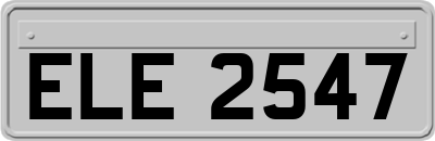ELE2547