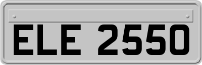 ELE2550