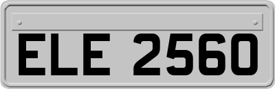ELE2560