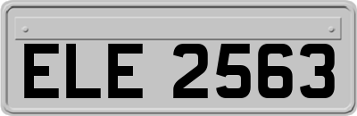 ELE2563