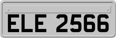 ELE2566