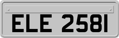 ELE2581