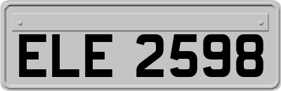 ELE2598
