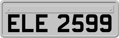 ELE2599