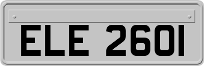 ELE2601