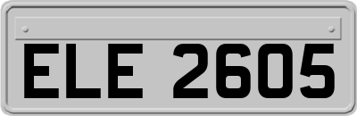 ELE2605