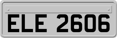 ELE2606