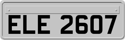 ELE2607
