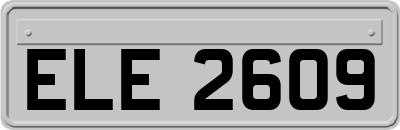 ELE2609