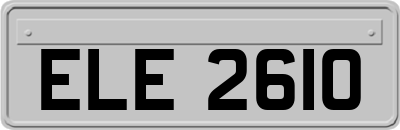 ELE2610