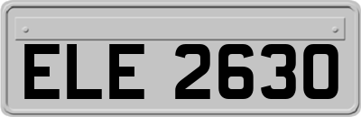ELE2630