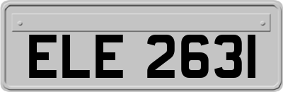 ELE2631