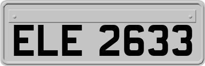 ELE2633