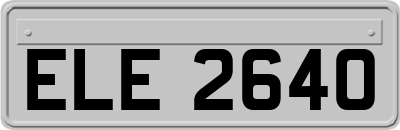 ELE2640