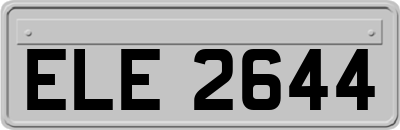 ELE2644