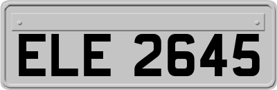 ELE2645